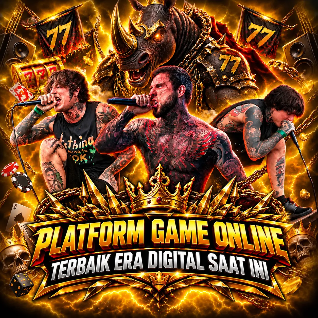 Thumbnail 1 of 3, Poster, Mega999 : Petunjuk Game Bantu Pemula Cepat Paham Cara Main designed and sold by Mega999.